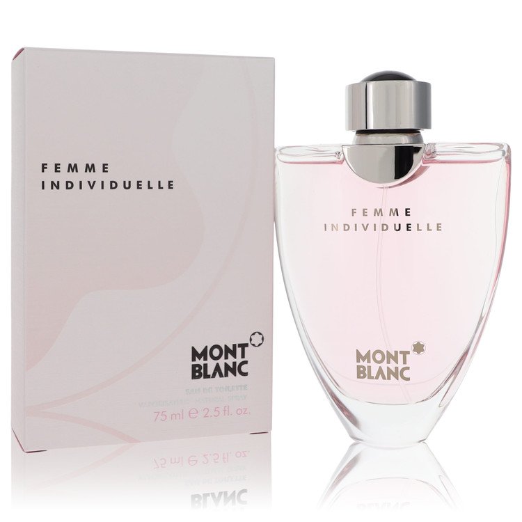 Individuelle by Mont Blanc Eau De Toilette Spray 2.5 oz Individuelle by Mont Blanc Eau De Toilette Spray 2.5 oz